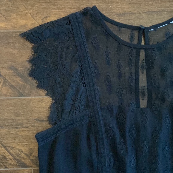 H&M - Lace Dress - Black - Small - Picture 3 of 5